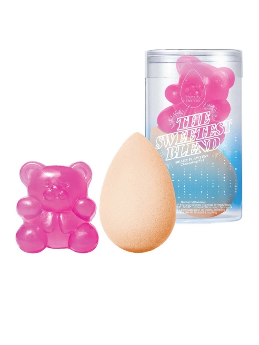 BeautyBlender BEARY FLAWLESS Blend & Cleanse Set